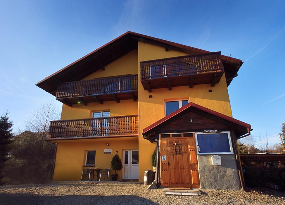 Willa Zacisze Ustron Exterior foto